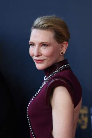 Cate Blanchett lors de la cérémonie de remise des BAFTA Film Awards 2024