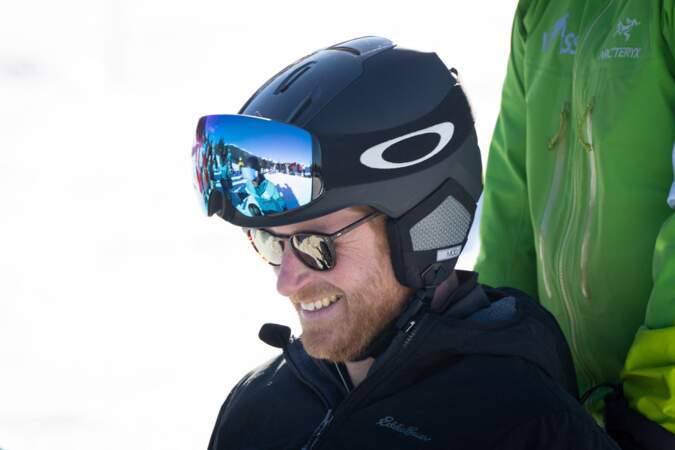 Le prince Harry au ski 