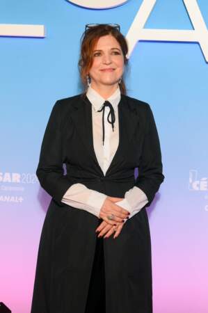 Agnès Jaoui lors de la 49ème cérémonie des César à l’Olympia à Paris, le 23 février 2024