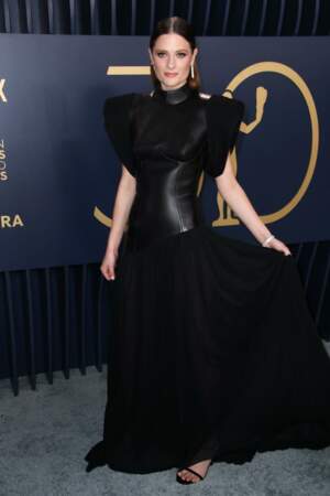 Louisa Jacobson en Louis Vuitton aux SAG Awards à Los Angeles le 24 février 2024