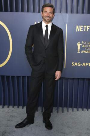 Bradley Cooper aux SAG Awards à Los Angeles le 24 février 2024