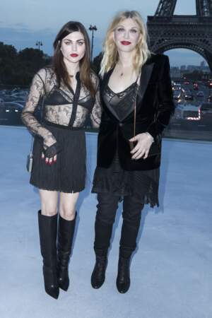 Courtney Love et sa fille, Frances Bean Cobain