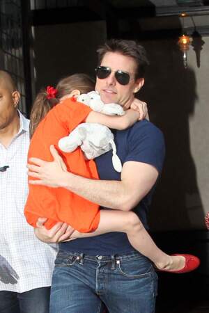 Tom Cruise et sa fille, Suri Cruise