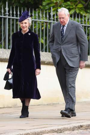 Le duc et la duchesse de Gloucester