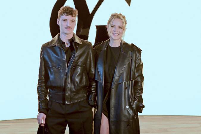 Virginie Efira et Niels Schneider, un couple à la pointe de la mode