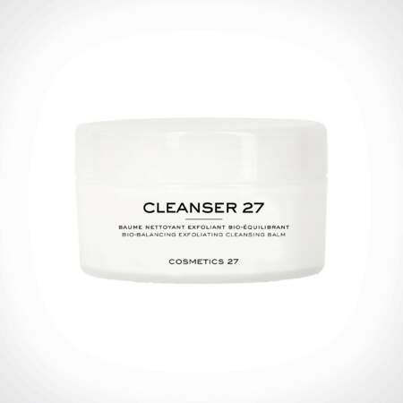 Cleanser 27 Baume Nettoyant Visage, Cosmetics 27, 72 € cosmetics27.com