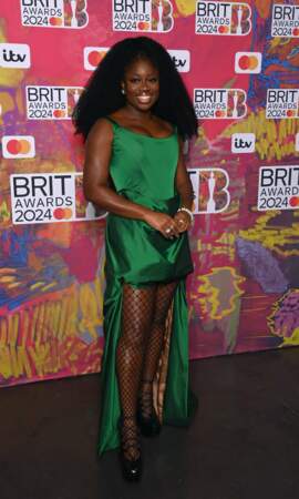 Clara Amfo aux Brit Awards 2024