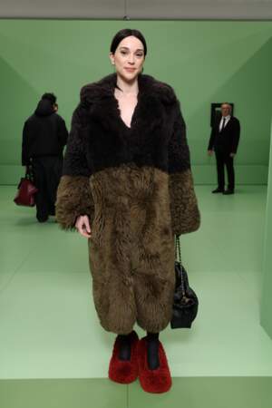 Vincent au défilé Loewe le 1ᵉʳ mars 2024 lors de la Fashion Week de Paris