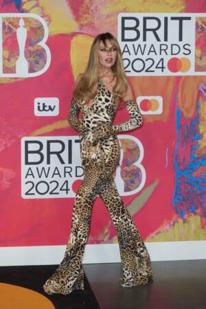 Abbey Crouch aux Brit Awards 2024