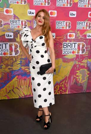 Isla Fisher aux Brit Awards 2024