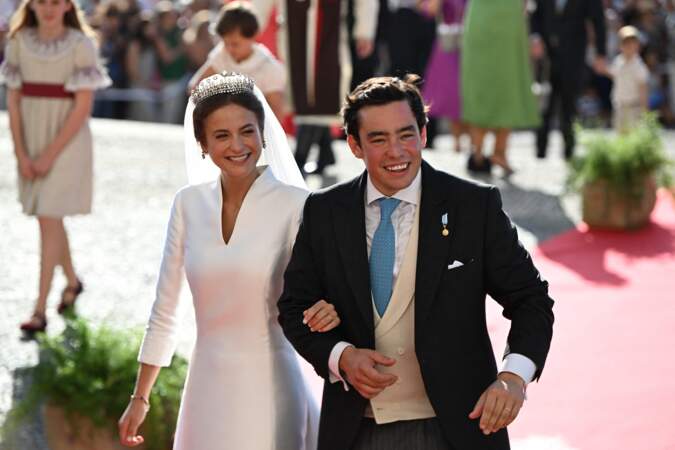 Le 7 octobre 2023, l’infante Maria Francisca a épousé Duarte de Sousa Araújo Martins au Palais national de Mafra. 