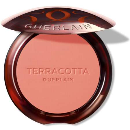 Terracotta Blush, Guerlain, 51 € en parfumeries et grands magasins, 6 teintes, guerlain.com