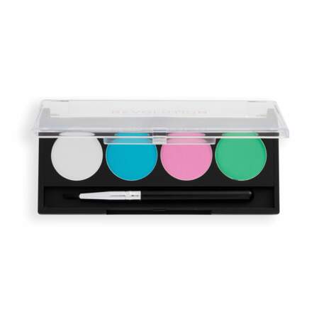 Makeup Revolution Water Activated Graphic Liner Palettes Pastel Dream, 6,99€, revolutionbeauty.com