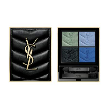 Couture Mini Clutch - Palette de Fards à Paupières Longue Tenue 900, Yves Saint Laurent Beauté, 72€, sephora.fr 