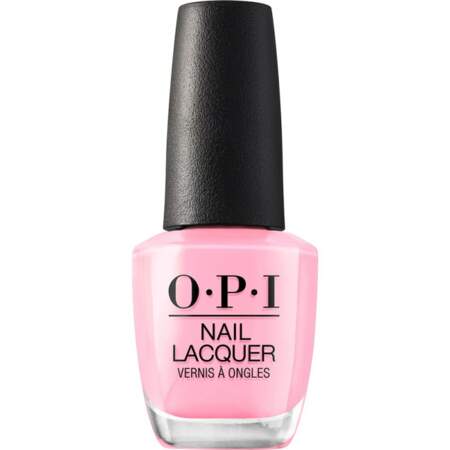 Vernis Pink-ing of You, OPI, 18€, sephora.fr