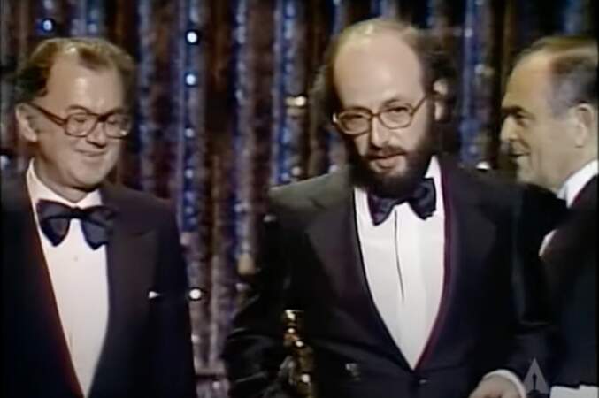 En 1979, le réalisateur Bertrand Blier, ici au centre de l'image, a reçu l'Oscar du Meilleur film étranger pour son film "Préparez vos mouchoirs"