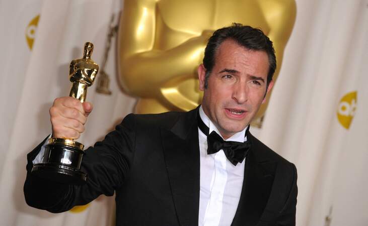 En 2012, Jean Dujardin a remporté l'Oscar du Meilleur acteur pour le film "The Artist"