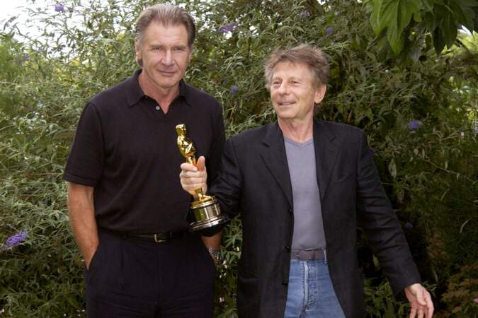 En 2003, Roman Polanski a reçu l'Oscar du Meilleur réalisateur pour son film "Le Pianiste". Il n'a cependant pu l'avoir en mains que quelques mois plus tard, lors du festival du film américain de Deauville, remis alors par Harrison Ford