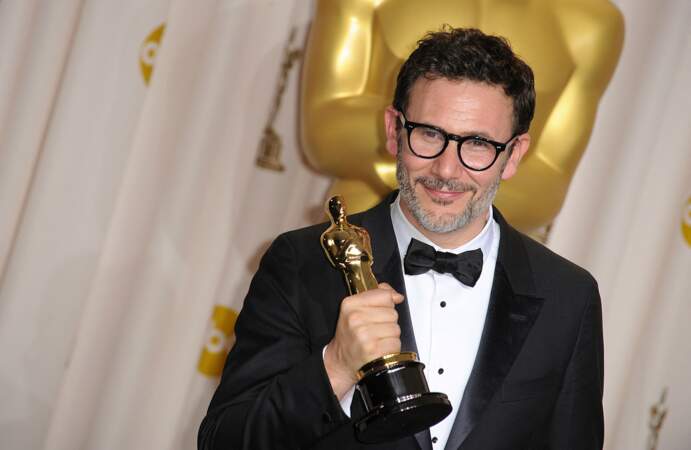 La même année, pour le même film, Michel Hazanavicius a remporté, lui, l'Oscar du Meilleur réalisateur