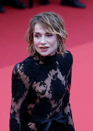 Isabelle Huppert lors du 76e Festival International du Film de Cannes en 2023