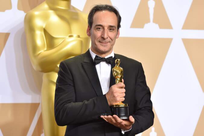 Le compositeur français Alexandre Desplat a reçu deux Oscars de la Meilleure musique de film dans sa vie, en 2015 pour "The Grand Budapest Hotel", et en 2018 pour "La forme de l'eau"
