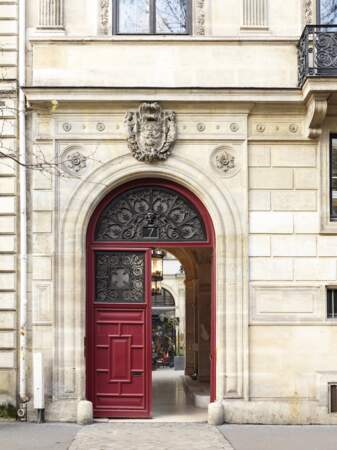 Hôtel de Pourtales, 8e arrondissement