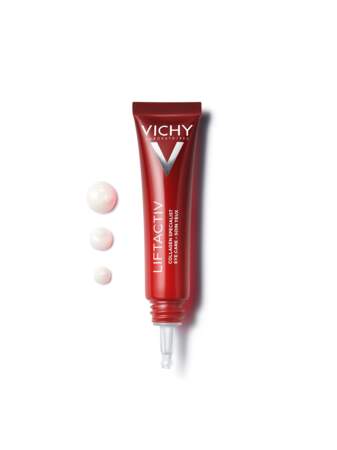 Liftactiv Soin Yeux Collagen Specialist, Vichy, 29,50€ les 15ml en pharmacie, parapharmacie et sur vichy.fr
