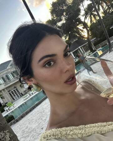 Kendall Jenner sur son compte Instagram