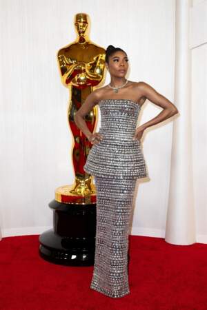 Gabrielle Union arrive à la 96ème cérémonie des Oscars au Dolby Theatre d'Hollywood
