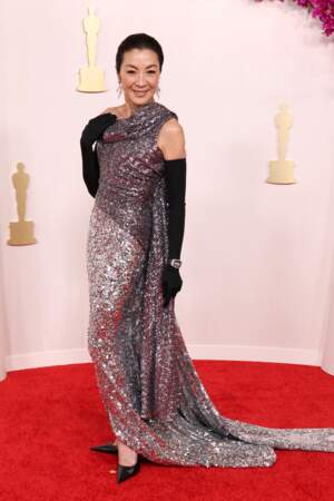 Michelle Yeoh ors de la 96e cérémonie des Oscars