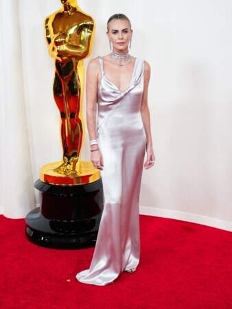 Charlize Theron lors de la 96e cérémonie des Oscars
