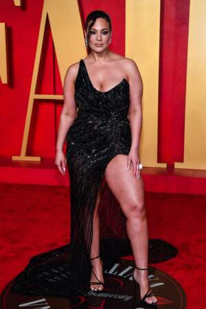 Ashley Graham à la soirée des Oscars de Vanity Fair