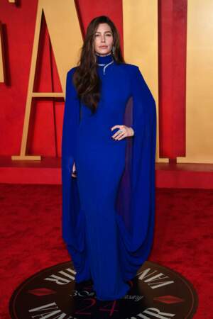 Jessica Biel à la soirée des Oscars de Vanity Fair