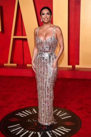 Eva Longoria à la soirée des Oscars de Vanity Fair