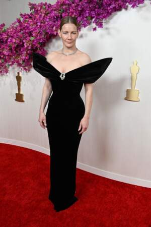 Sandra Hüller arrive à la 96ème cérémonie des Oscars au Dolby Theatre d'Hollywood
