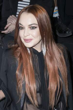 Lindsay Lohan en 2019