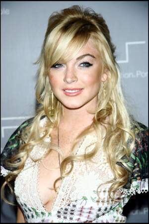 Lindsay Lohan en 2005