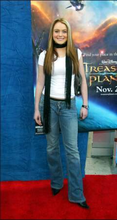 Lindsay Lohan en 2002