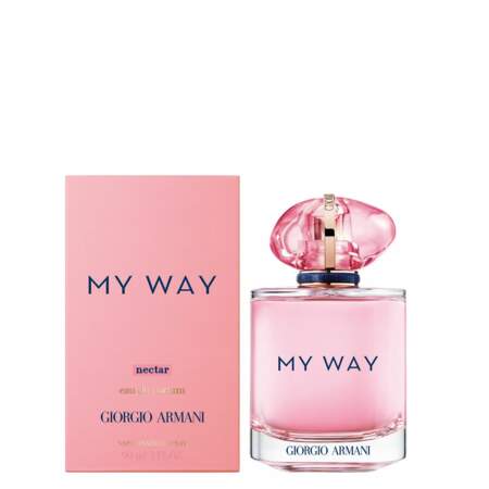 Eau de parfum My Way Nectar, Armani, 90 ml, 145 €*