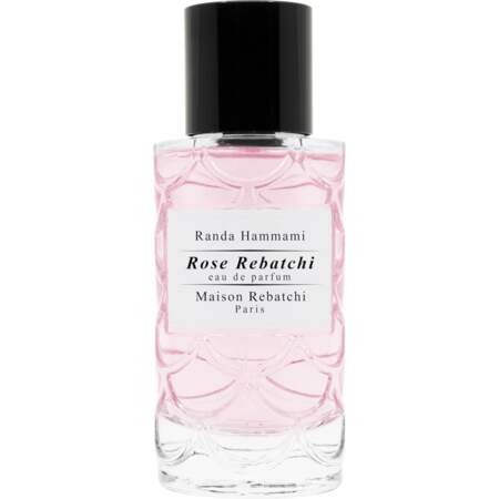 Eau de parfum Rose Rebatchi, Parfums Rebatchi, 100 ml, 165 €, rebatchi.com