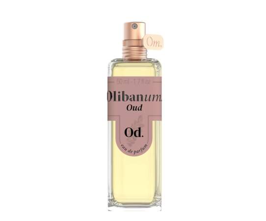 Eau de parfum Oud, Olibanum, 50 ml, 87 €, olibanum.com 