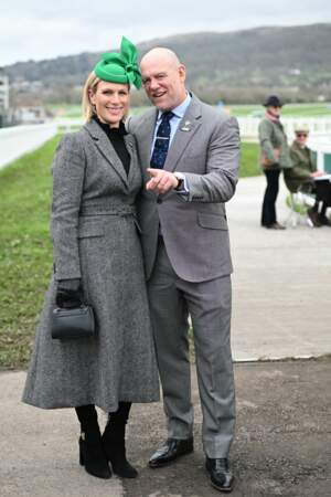 Zara Phillips (Zara Tindall) et son mari Mike Tindall