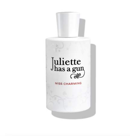 Miss Charming Eau de Parfum, Juliette Has A Gun, 135€ les 100ml sur Sephora.fr et juliettehasagun.com
