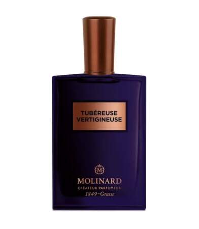 Tubéreuse Vertigineuse Eau de Parfum, Molinard, 88€ les 75ml