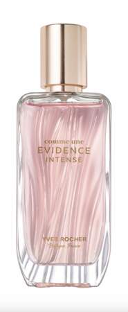 Comme Une Evidence Intense Eau de Parfum, Yves Rocher, 59,90€ les 50ml  disponible le 22 avril 2024 dans les magasins Yves Rocher et sur yves-rocher.fr