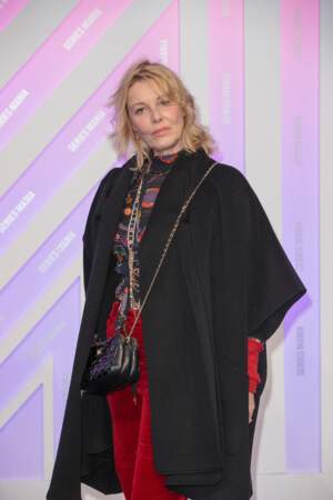 Florence Thomassin lors du photocall de la cérémonie d'ouverture Serie Mania Festival international à Lille, le 15 mars 2024