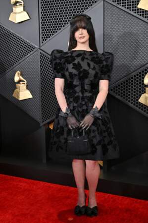 Lana Del Rey à la 66ème édition des Grammy Awards à la Cryptocom Arena à Los Angeles