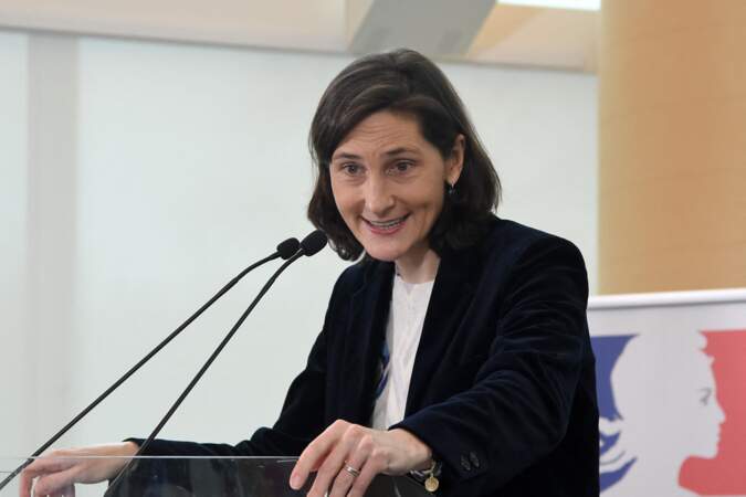 Amélia Oudéa-Castéra, ministre des Sports