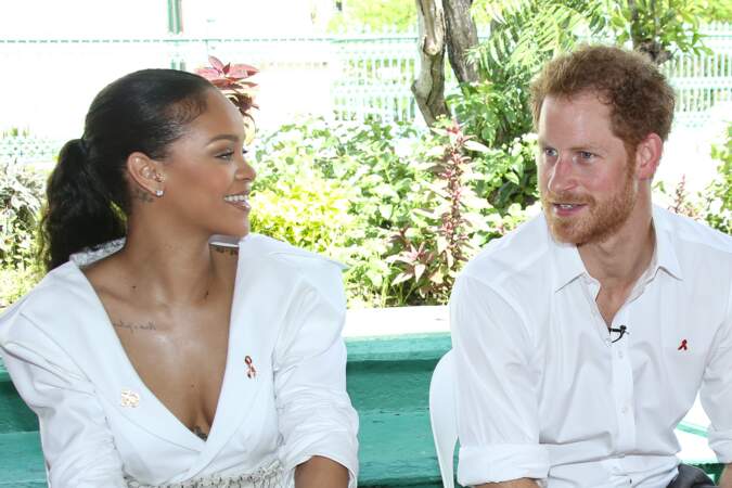 Rihanna et le prince Harry 