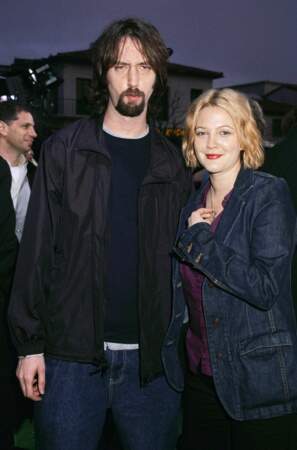 Drew Barrymore et Tom Green 